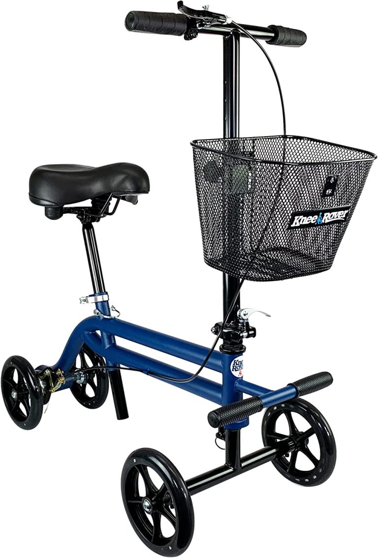 Seated Knee Scooters: A Comfortable and Convenient Way to Move Around